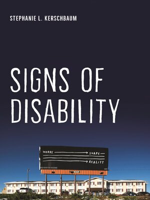 cover image of Signs of Disability